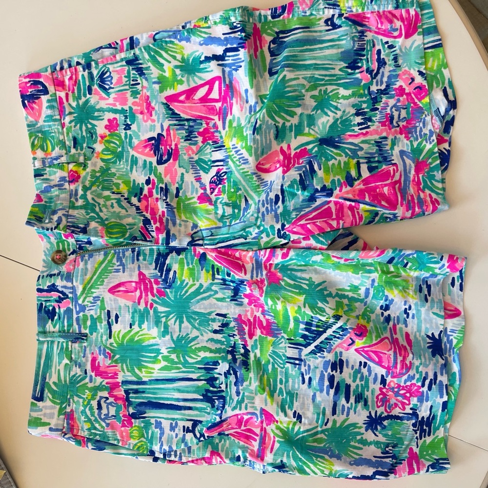 HTF Lilly Pulitzer Men’s Beaumont Short 34